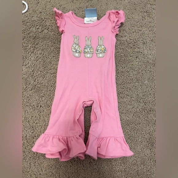 Other - Ruffled Bunny jumpsuit!